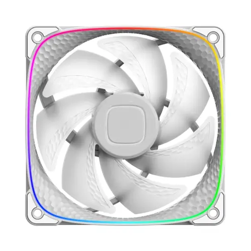 Alternative view of Geometric Future Комплект вентилатори Fan Pack 3-in-1 - Squama 2503W White
