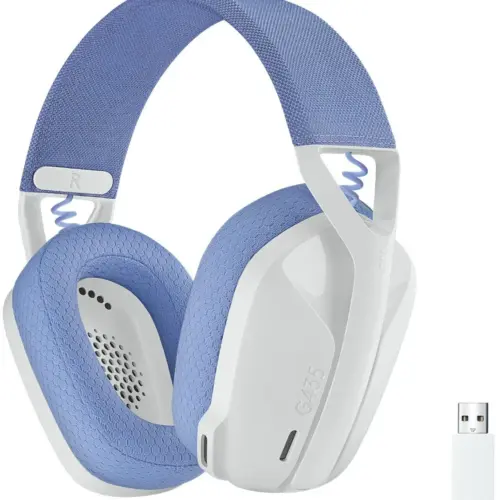 ГЕЙМЪРСКИ СЛУШАЛКИ LOGITECH ZG435W – Wireless – White – PN