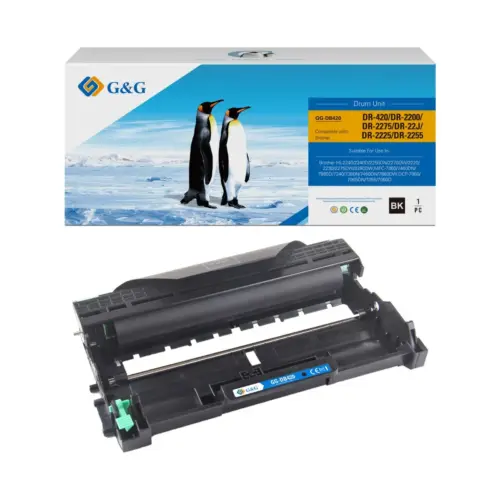 БАРАБАННА КАСЕТА ЗА BROTHER HL 2220/2230/2240/2250/2130/MFC 7360/7860 - DR2200 (DR-2200) - DRUM UNIT - Black - PN NT-DB4
