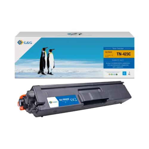 КАСЕТА ЗА BROTHER HL 8260CDW/8360CDW/DCP L8410CDW/MFC L8690CDW/L8900CDW - Cyan - TN423C (TN-423C) - PN NT-CB423C -