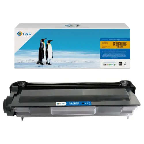 КАСЕТА ЗА BROTHER HL 5440D/5450DN/5470DW/6180DW/DCP 8250DN/MFC 8510DN/8520DN/8950DW - TN3380 (TN-3380) - PN NT-PB750 -