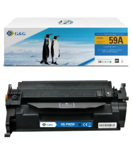КАСЕТА ЗА HP Laserjet Pro M304/M404/MFP M428 - CF259A - /59A/ - Black - WITHOUT CHIP / БЕЗ ЧИП - PN NT-PH259 -