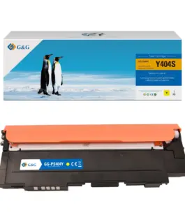 КАСЕТА ЗА SAMSUNG Xpress C430/C430W/C480/C480W/C480FN/C480FW - Yellow - CLT-Y404S (CLTY404S) - PN NT-PS404Y-B / NT-PS404