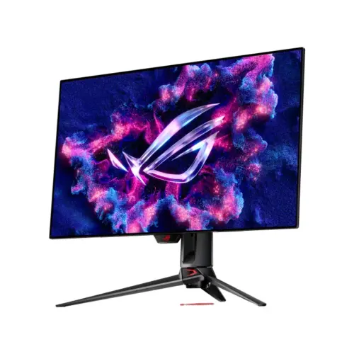 Alternative view of Монитор ASUS ROG Swift OLED PG32UCDP 32" - 4K 240Hz или FHD 480Hz WOLED, 0.3ms