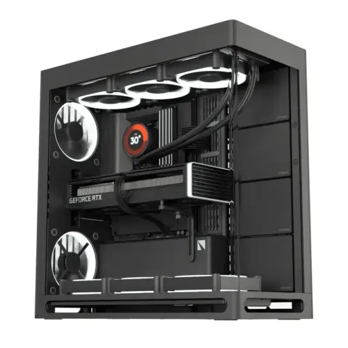 HAVN кутия Case E-ATX - HS 420 Base Edition Black