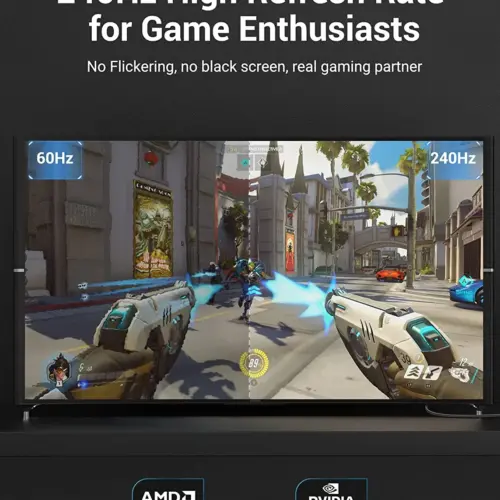 Vention кабел Display Port 1.4 DP M / M 8K 1.5m – Cotton Braided