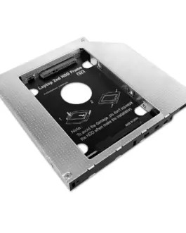 Makki кади за лаптоп Laptop Caddy 12.7mm SATA3 with LED/switch MAKKI-CADDY-127-LS