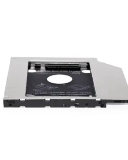 Makki тънко кади за лаптоп Laptop Caddy 9.5mm SATA3 with LED/switch