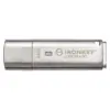 USB памет KINGSTON IronKey Locker+ 50 - 64GB XTS-AES 256-bit