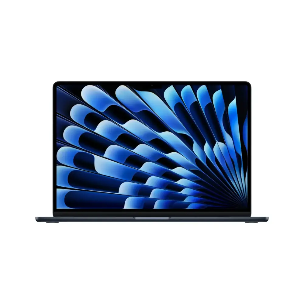Лаптоп APPLE MacBook AIR 15" M4 10C 16/256 MW1L3ZE/A MD 15.3 MAC OS MIDNIGHT