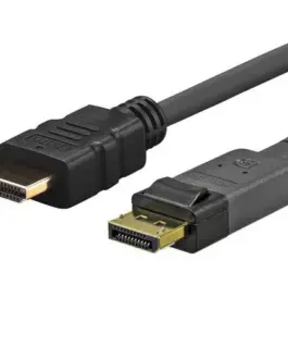 КАБЕЛ VIVOLINK PRO Displayport HDMI - 1m - Black - PN PRODPHDMI1