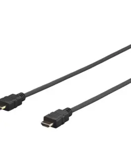 КАБЕЛ VIVOLINK PRO HDMI Slim - 0.5m - Black - PN PROHDMIS0.5