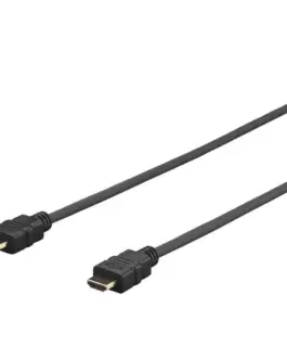 КАБЕЛ VIVOLINK PRO HDMI Slim - 0.5m - Black - PN PROHDMIS0.5