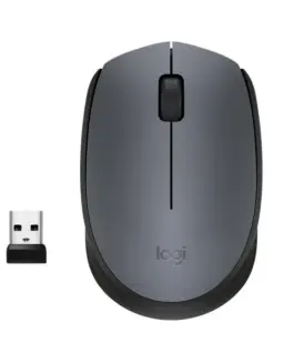 МИШКА LOGITECH M170 - Wireless - Black - PN 910-004642