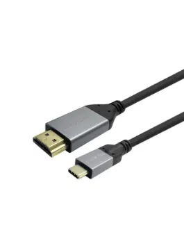 КАБЕЛ VIVOLINK USB-C to HDMI - 10m - Black - PN PROUSBCHDMIMM10