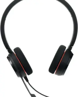 Alternative view of Слушалки с микрофон Jabra Evolve 20 MS Stereo USB-C/А Adapter