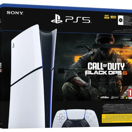 Конзола Sony PlayStation 5 (Slim) - Digital Edition - Call Of Duty Black Ops 6 Bundle