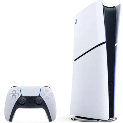 Alternative view of Конзола Sony PlayStation 5 (Slim) - Digital Edition - Call Of Duty Black Ops 6 Bundle