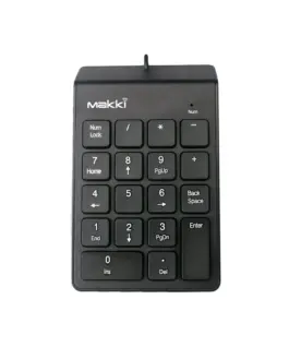Makki цифрова клавиатура кийпад Keypad USB - MAKKI-KP-001