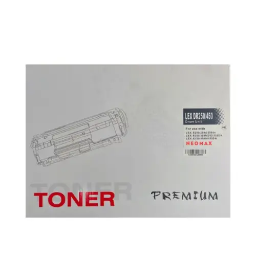 БАРАБАННА КАСЕТА ЗА LEXMARK E250/E350/E352/E450 - DRUM UNIT - E250X22 - PN DR250 -