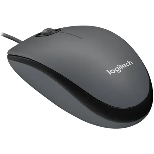 МИШКА LOGITECH M100 – Жична – Anthrazit – PN