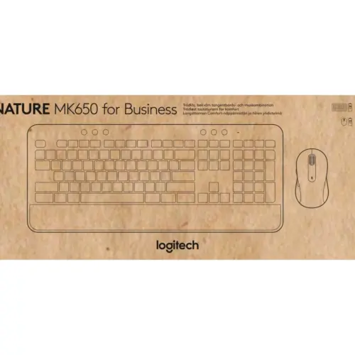 КОМПЛЕКТ МИШКА + КЛАВИАТУРА LOGITECH MK650 DE – Wireless – БЕЗ БДС КИРИЛИЗАЦИЯ
