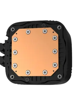 Alternative view of DeepCool водно охлаждане Water Cooling LS520 SE - Addressable RGB, Infinity mirror design - LGA1700/AM5