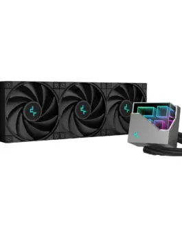 DeepCool водно охлаждане Water Cooling LT720 - Addressable RGB Infinity mirror design -