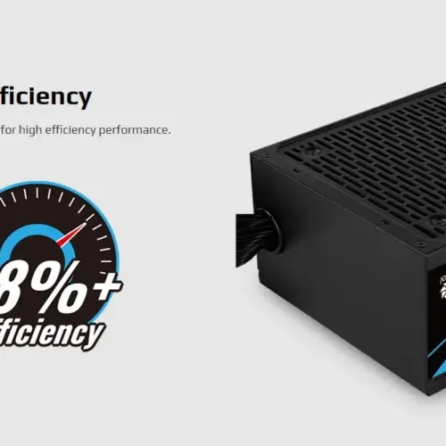 Alternative view of AeroCool захранване PSU LUX-550W Bronze - ACPB-LD55AEC.11