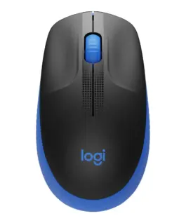 МИШКА LOGITECH M190 - Wireless - Blue - PN 910-005907