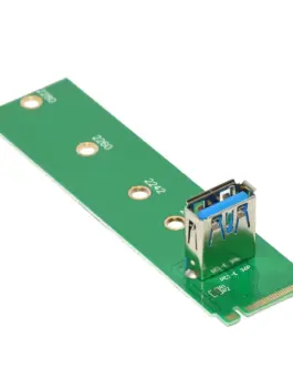 Alternative view of Makki Mining adapter M.2 to USB - MAKKI-M2-TO-USB