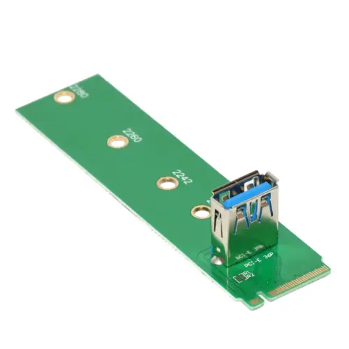 Alternative view of Makki Mining adapter M.2 to USB - MAKKI-M2-TO-USB