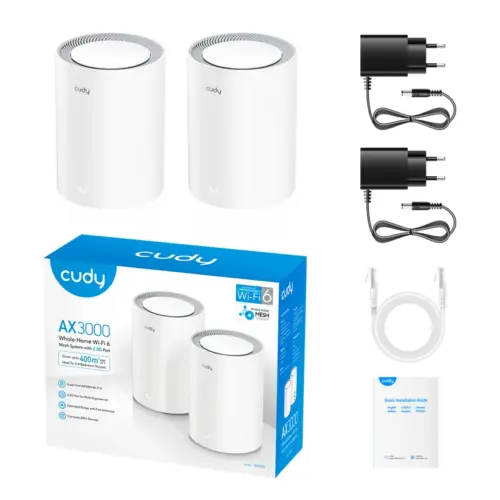 Безжична MESH система Cudy M3000