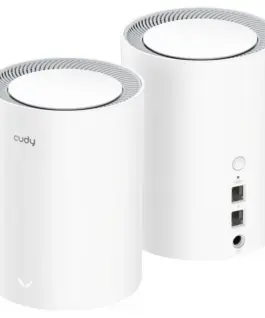 Безжична MESH система Cudy M3000 2 броя AX3000 Dual Band 2.4/5 GHz 574 -  2402