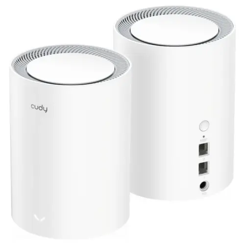 Безжична MESH система Cudy M3000 2 броя AX3000 Dual Band 2.4/5 GHz 574 -  2402