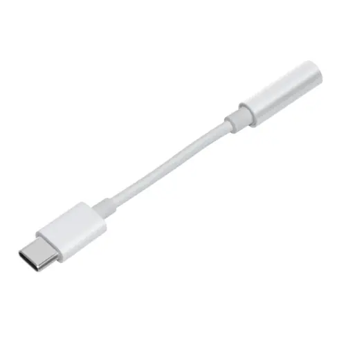 Makki преходник Adapter Type-C M to 3.5mm audio jack 4P F