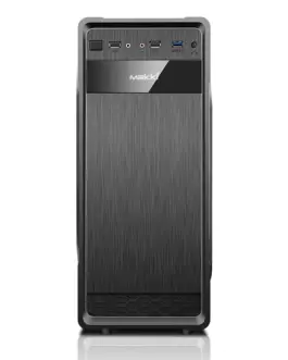 Alternative view of Makki Кутия със захранване Case ATX MAKKI-0636BB-U3 USB3.0, PSU 500W