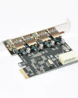 Alternative view of Makki PCI-E card 4 x USB3.0 port - MAKKI-PCIE-4XUSB30-V1
