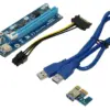 Makki Екстендер MAKKI Mining Riser PCI Express 1x to 16x - 270uf - MAKKI-SR135-270