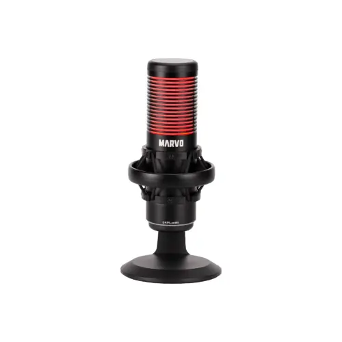 Marvo Геймърски микрофон Gaming USB Microphone - Blast 60 Black - MIC-07 - USB