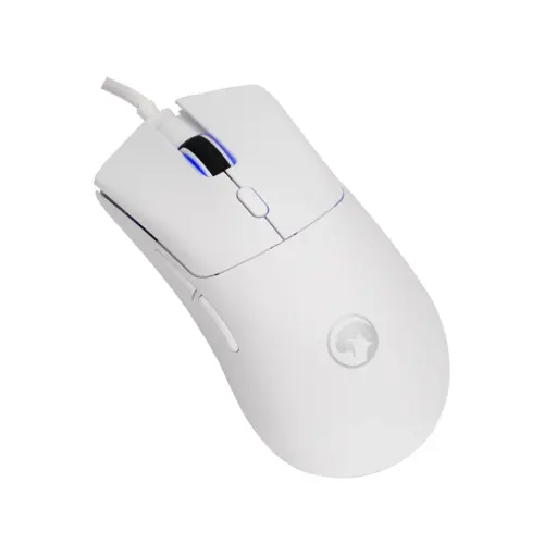 Marvo Геймърска мишка Gaming Mouse Niro 40 G950 White – 12000dpi