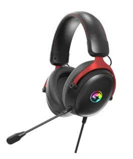 Marvo Геймърски слушалки Gaming Headphones Tactic X - 7.1 RGB - MARVO-HG9076