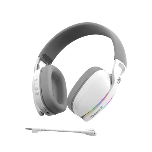 Marvo безжични геймърски слушалки Gaming Headphones Pulz 70W WH – Bluetooth