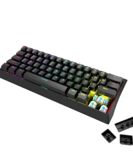 Marvo геймърска клавиатура Gaming Mechanical keyboard 61 keys TKL – Hecate 61B – KG962G – BLUE