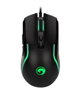 Marvo Геймърска мишка Gaming Mouse CAPO 20 Black - M292 BK - 8000dpi