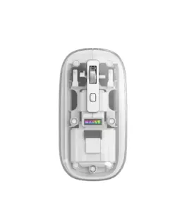 Marvo безжична мишка Wireless Mouse M810W White - 1600dpi 2.4G Bluetooth