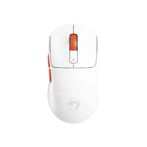 Marvo безжична геймърска мишка Wireless Gaming Mouse Niro 60W G964W White - Bluetooth 2.4G