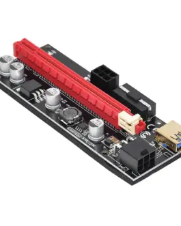 Alternative view of Makki Екстендер Mining Riser PCI Express 1x to 16x - 270uf - MAKKI-SR139-270