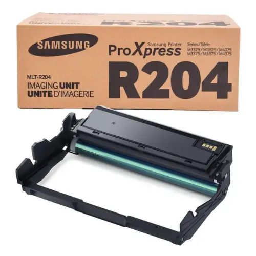 БАРАБАННА КАСЕТА ЗА SAMSUNG M3325/M3375/M3825/M3875/M4025/M4075 - DRUM UNIT - Black - PN MLT-R204 (MLTR204) /