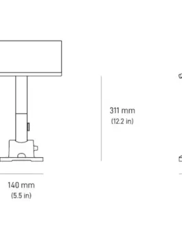 Alternative view of Стойка за покрив STARLINK acc. Mini Pivot Mount